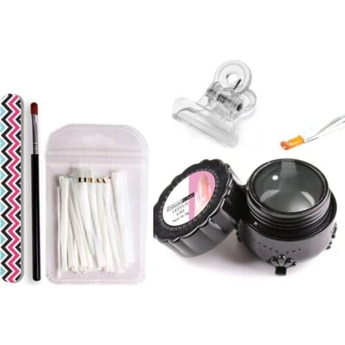 Manicure Non-woven Silk Fiberglass Gel Technique Extension Paper-free Nail Glass Fiberglass Form Tool Kit MPwell