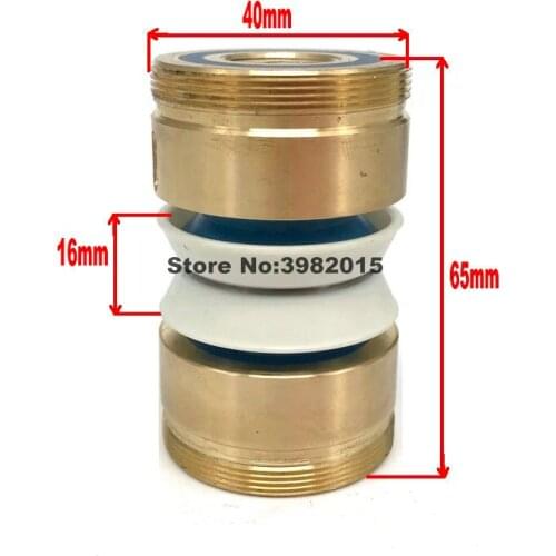 Wire Cut Waterproof Pulley Roller OD40*65mmGuide Wheel Complete Assembly for WEDM Wire Cutting Machine