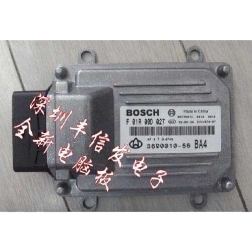 The new Changan Star engine computer board ECU F01R00D027 / 3600010-56