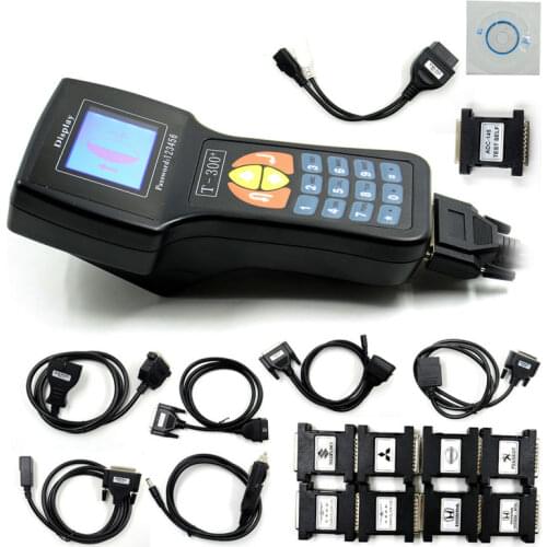 The newest OBD II T-300 T300 Auto Key Programmer T Code Software V 17.8 For Universal Cars T300 OBD 2 Disnostic tools