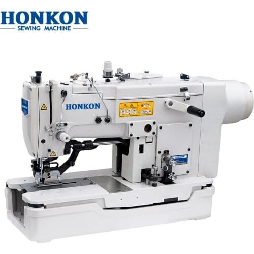 New button holing Sewing Machine HK-781 Button sewing of shirts Direct drive motor