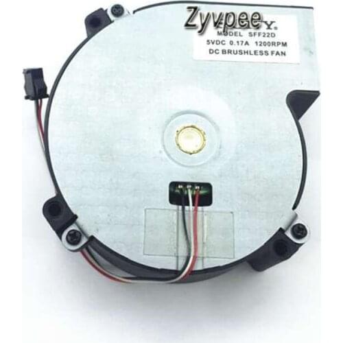 Original SFF22D 105*35mm DC 5V 0.17A 3 wires 3 pins blower fan centrifugal cooler