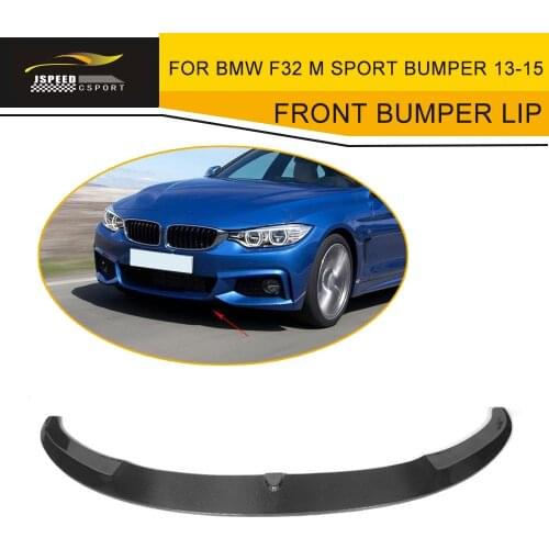 Carbon Fiber Auto Front Lip Spoiler Apron for BMW F32 M Sport Bumper 2013-2015