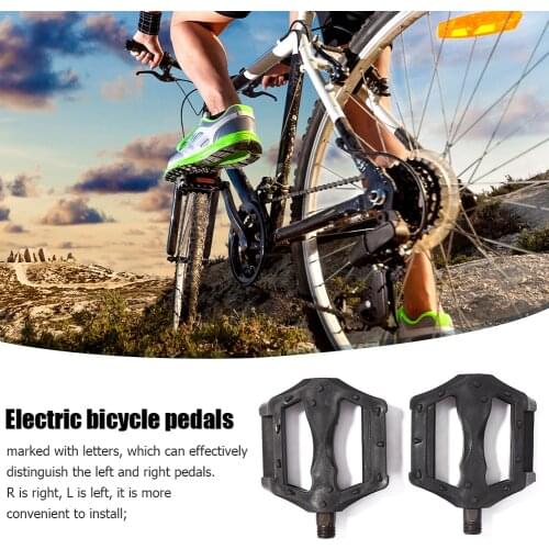 Bearing Folding Bicycle Pedal Anti-slip Pedals Portable Reflective Sheet MTB Bike Waterproof Cycling Elements