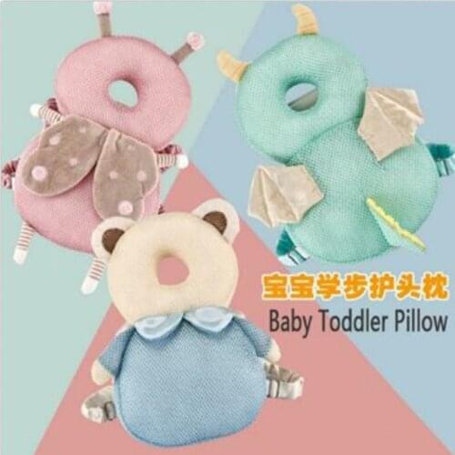 3D Baby Toddler Anti-fall Head Protection Pad Breathable Headrest Pillow Protect
