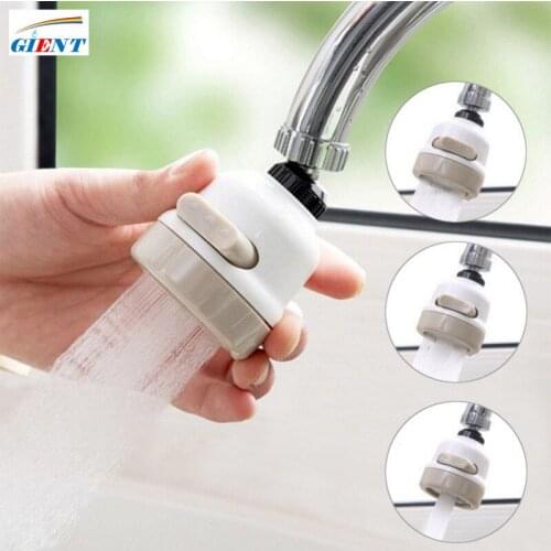 360° Rotate Adjusting Tap Kitchen Faucet Shower Shower Tap Water Filter Kitchen Sprinkler Filter Water Saver