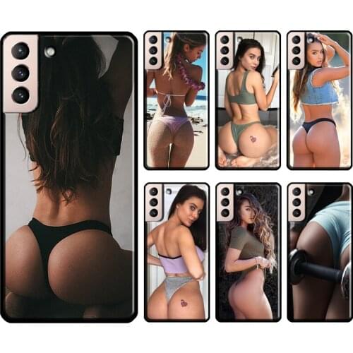 Sexy Underwear Bikini Woman girl Phone Cover For Samsung Galaxy S21 S20 Ultra Note 20 Note 10 S8 S9 S10 Plus S20 FE Case