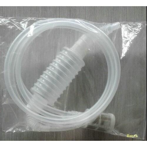 Beer Home Brew Siphon Filter Syphon Pack Homebrew Wine Making Hand Knead Food Grade brewing silcone tube 1.8 meters Transparent