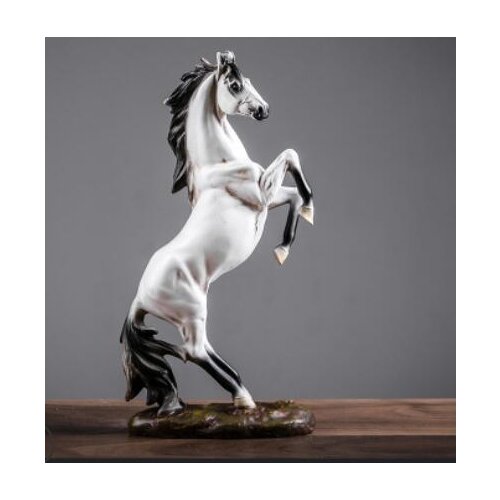 SCULPTURE ANIMAL HORSE HOUSEHOLD HANDICRAFT STUDY WINE CABINET SMALL ORNAMENT BOOKCASE OFFICE DECORATION NORDIC BOOKSHELF HORSE