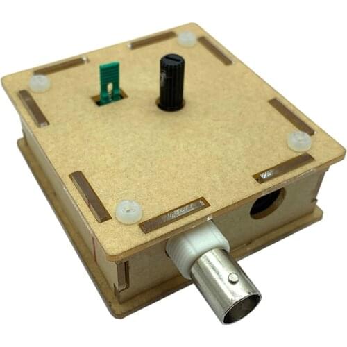 Assembled S-PIXIE CW QRP super shortwave radio transceiver radio 7.023khz + case