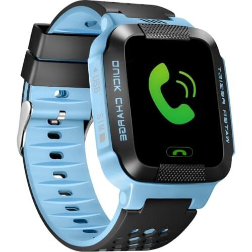 Sports Smart Watch Kids GPS SOS Emergency Anti Lost GSM Childrens Watches Smart Mobile Phone App Bracelet Silicone Wristwatches