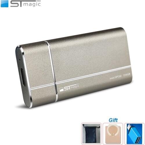 Stmagic USB3.1 Type c ssd external hard drive mini metal disques durs externes 256GB 512GB 1TB 128GB ssd for laptops Macbook