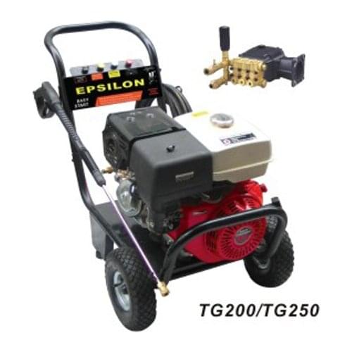 TG200 TG250 industrial high pressure 200bar 250bar all copper plunger pump gasoline engine washing machine