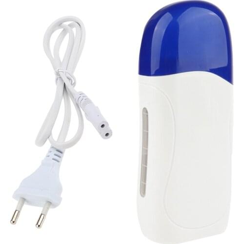 Hair Remover Wax Heater Roll On Waxing Depilatory Cartridge Warmer EU Plug Depilatory Wax Heater Warmer Hair Removal Machine