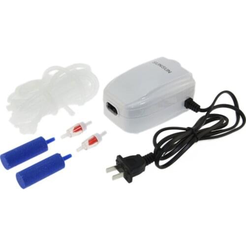 Sunsun aquarium air pump Compressor ornamental fish aquarium air compressor aerator for aquarium aquarium air compressor 220V