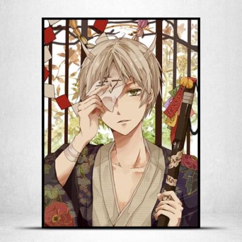 Japanese Anime My Hero Academia Art Poster Comic Character Minimalist Black and White Canvas Painting Home Decor Teen Bedroom