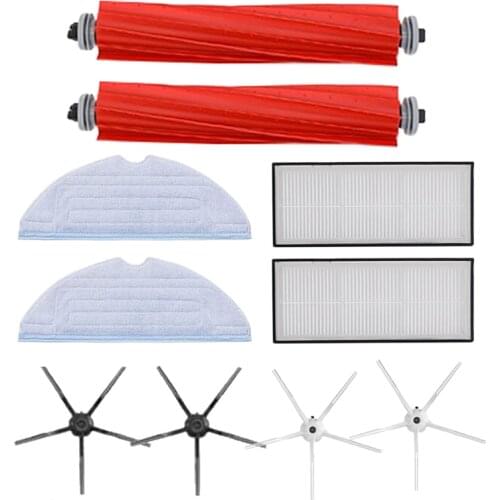 Main Roll Brush Mop Rag Side Brush for Xiaomi Roborock S7 T7S Plus Vacuum Cleaner Spare Parts Accessories