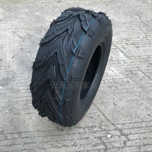 Karting Parts ATV Flame Tire 10-Inch Front 21X7-10 Rear 20X10 Thick Vacuum Tire