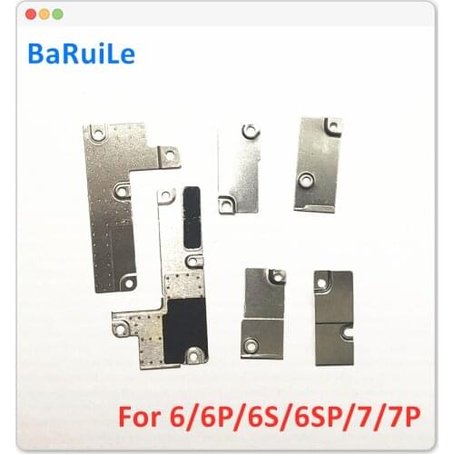 BaRuiLe 20pcs Battery Clip Metal Bracket connector Holder for iphone 6 6S 7 8 plus 7P inner Metal parts for iphone X XR XS Max