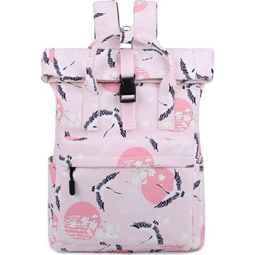 15.6" Laptop Backpack Women School Bags for Teenage Girls Preppy Style Large Capacity Back Pack Rucksack Youth Bagpack 2021