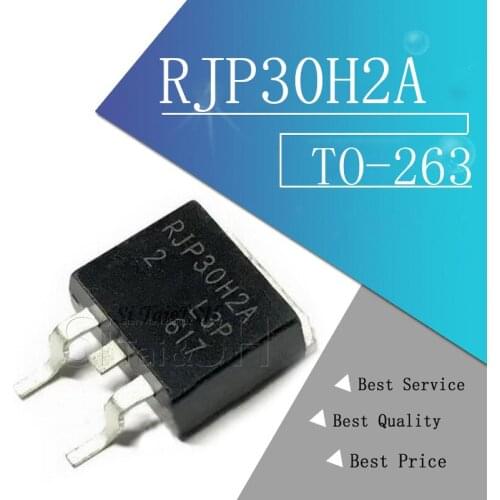 10Pcs RJP30H2A TO-263 RJP30H2 TO263