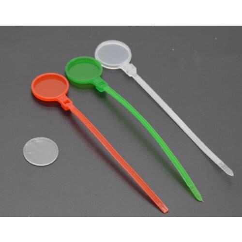 100pcs Adjustable Inner Hen Foot Ring Chicken Duck Poultry Carry Rings Bundled Foot Ring Poultry Farm Equipment