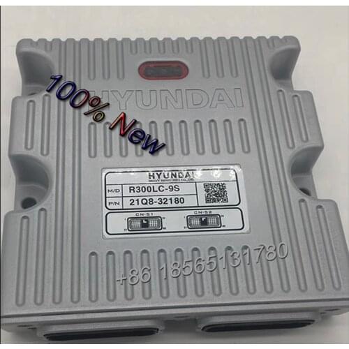 21Q8-32180 R300LC-9S Computer Controller Board100% New for Hyundai Excavator Controll Unit ECU MCU with Program