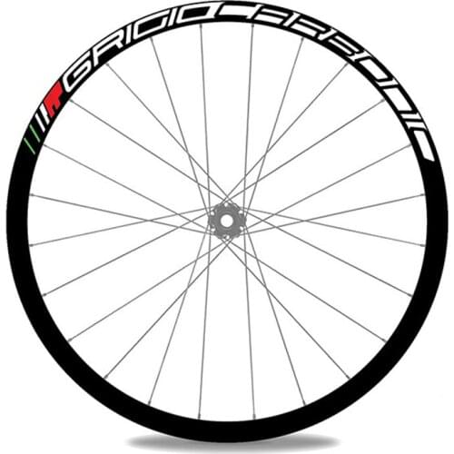 26er 27.5er 29er MTB Rim Wheel Sticker Cycle Reflective Mountain Bike Wheels Decal forGrigioCarbonio HardWheel RS-L