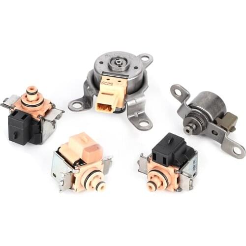 5pcs/Set Transmission Solenoid Kit 4F50N AX4S AX4N for Ford 1997 1998 1999 2000 2001 2002 2003 2004 2005 2006 2007