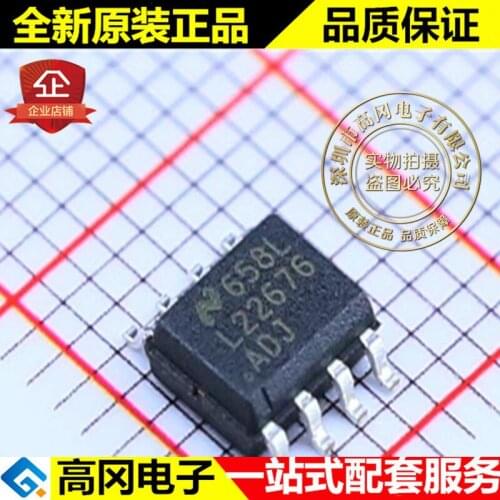 5pieces LM22676MRX-ADJ L22676 SOP8 TI 42V 3A DC-DC