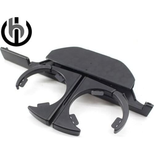 51168190205 51168190206 Portable Retractable Car Drink Holder Cup Holder For BMW E39 525 528 530 540 M5 1995-2006