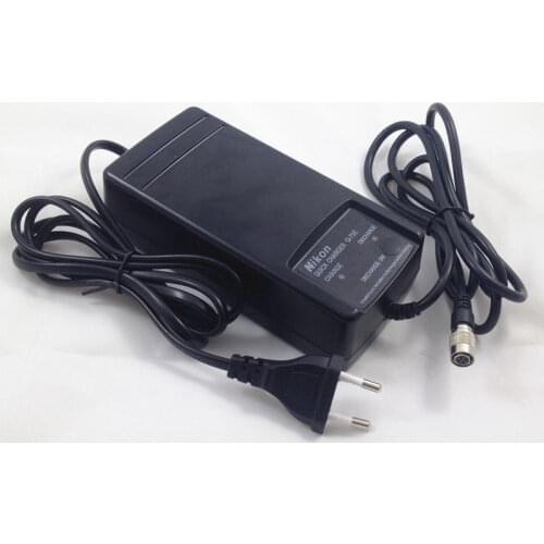 Brand NEW NIKON Q75E charger Q-75E for Nikon BC-65 /BC-80 battery total stations 4-PIN Q75E charger