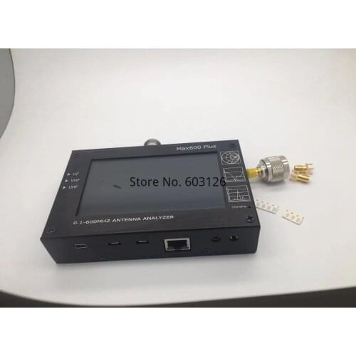 Mini600 4.3 Inch LCD HF VHF UHF Antenna Analyzer 0.1-600MHz