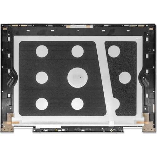 NEW Laptop Case LCD Back Cover For Dell Inspiron 17 7706 Inspiron 7706 Top Cover Silver