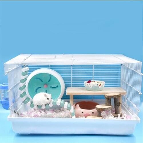 Pet Wood Platform Natural with Pillars Hamster Stand Rat Playground Chinchilla Cage Accessories Chew Toy for Birds