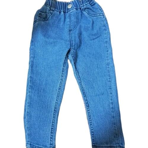 VIDMID Children Jeans baby Boys Denim trousers Girls Jeans Casual pants for kids clothing spring soft leggings 1017 01