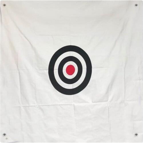 Golf Hitting Target Cloth 1.5x1.5M For Golf Practice Quality Indoor Training And Outdoor Court Hitting Net Golf Accessories