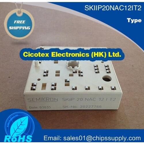 Electronic components SKiiP20NAC12IT2 power modules IGBT