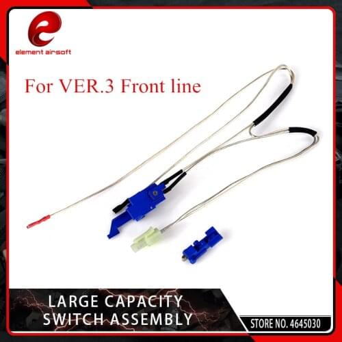 Element Large Capacity Switch Assembly for Airsoft AEG Ver.3 Gearbox Front Wiring