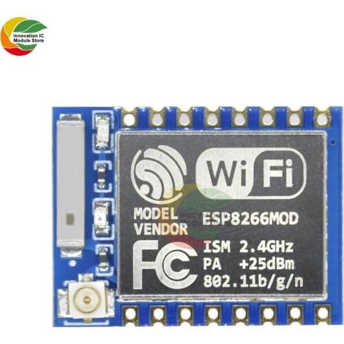 ESP8266 Wifi Module ESP-07 For Arduino WIFI Transceiver Wireless Esp-07 AP+STA WiFi Board Panel 3.3V 300mA