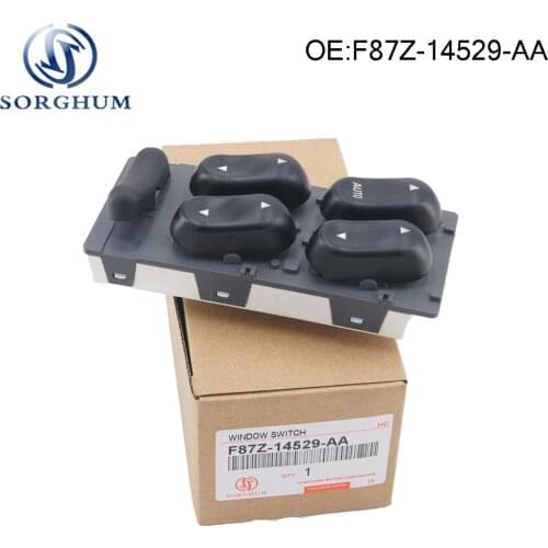 F87Z-14529-AA F87Z14529AA Front Left Side Power Master Window Switch For Ford Explorer Mountaineer