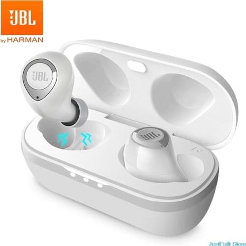 JBL C100TWS True Wireless Earphones Bluetooth 5.0 Stereo Earbuds Pure Bass with Mic Charging Case Sound Gaming Sport Headset