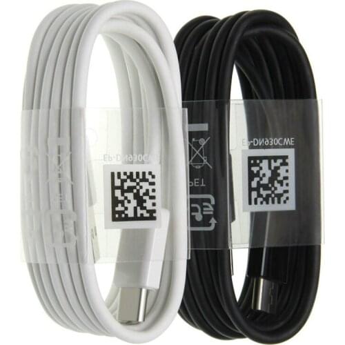 1.2M USB Type C Cable For Samsung S9 S8 Fast Charging Type-C Charge Wire USB-C Phone Cables For Xiaomi Mi9 Mi6 Redmin Note 7 Pro