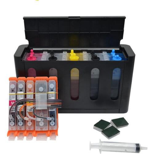 PGI470 CLI471 Universal Continuous Ink Ciss System compatible for Canon TS5040 TS6040 Refillable ink cartridge