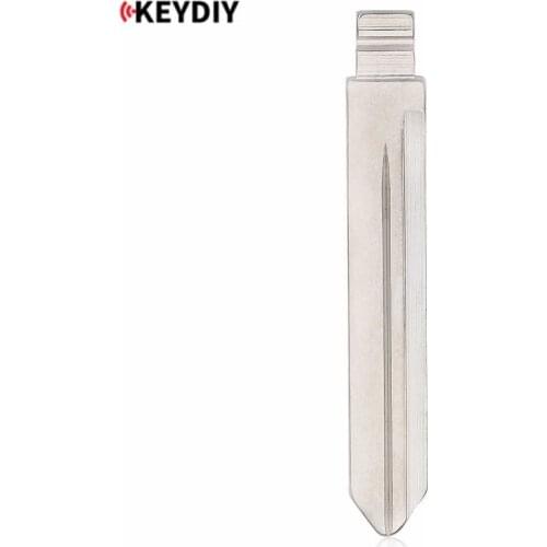 KEYECU 10pcs/lot KEYDIY Universal Remotes Key Flip Blade 22#, Toy47FH for Toyota