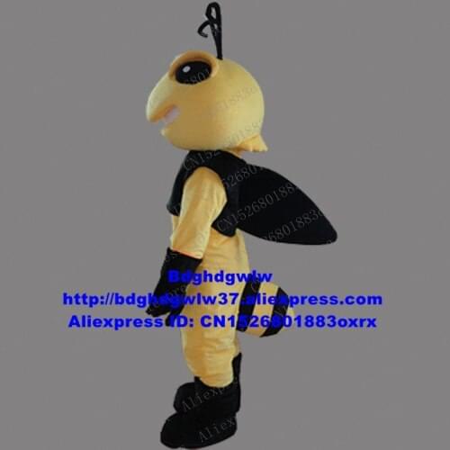 Wasp Hornet Vespid Bumblebee Bombus Mascot Costume Adult Cartoon Character Tourist Destination New Products Launching zx716