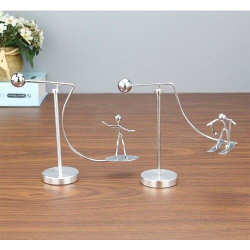 Creative Balance Ball Rotating Gadget Desk Bedroom Office Decompression Home Decoration Craft Jewelry