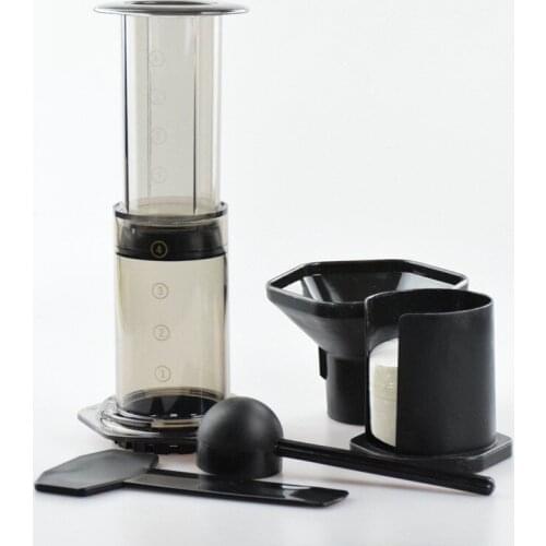 Creative Household Filter Espresso Coffee Maker Portable Cafe Manual French Presses Outdoor Travel Coffee Pot Barista Tools