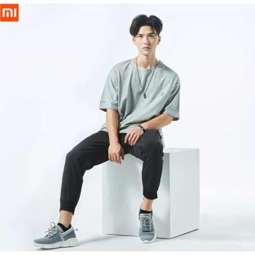 Xiaomi FINE PLAN Summer Breathable Mens Casual Shoes Mesh Breathable Casual Shoes Fashion Moccasins Lightweight Men Sneakers