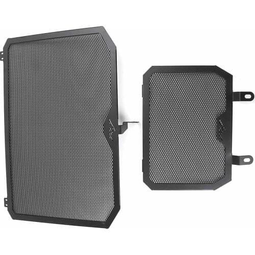 Motorcycle Oil Cooler Radiator Grill Guard Cover Grille Protector for Yamaha YZF R1 2015 2016 2017 CNC Aluminum